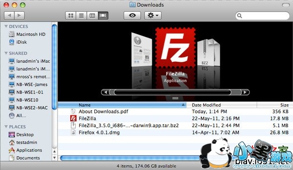 FileZilla Mac中文版