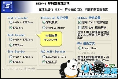 暴风影音解码器