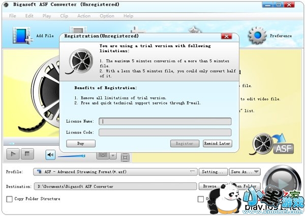 ASF��ʽת����