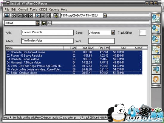 WildFire CD Ripper(��Ƶת������)