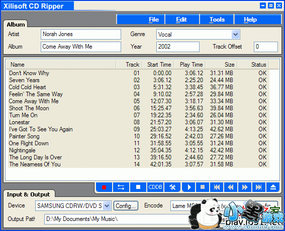 Xilisoft CD Ripper