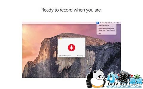 Just Press Record