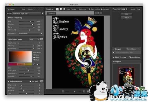 Imagenomic Portraiture