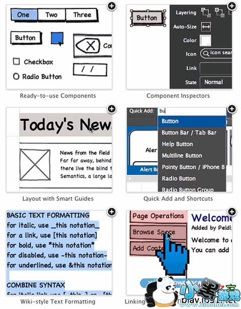 Balsamiq Mockups