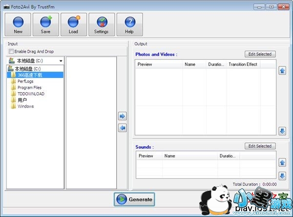 Foto2Avi(ͼƬת��Ƶ����)