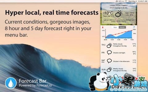 Forecast Bar