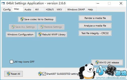 win10codecs解码器