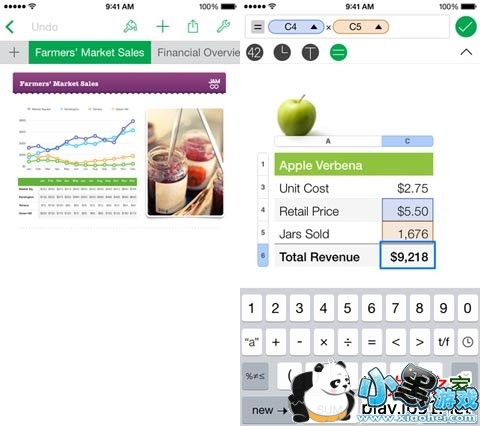 Numbers iPadƻ����