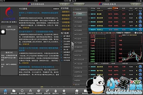 ̫ƽ���ƶ�֤ȯiPadƻ����