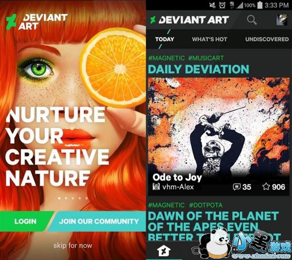 DeviantArt�ֻ��ͻ���app