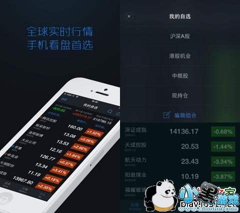 自选股苹果版
