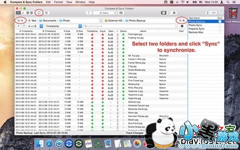 Compare & Sync Folders