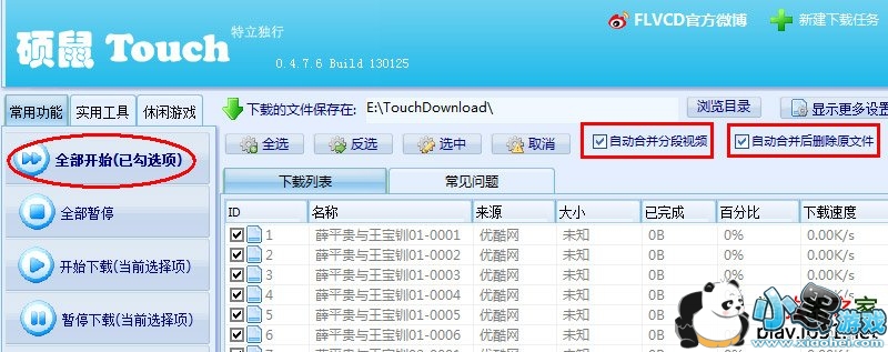 硕鼠(FLV视频下载软件)