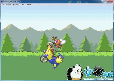 口袋妖怪漆黑的魅影