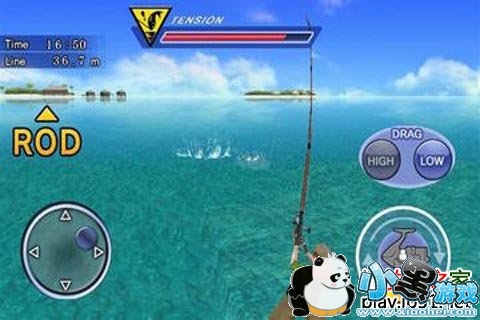 惊险刺激钓大鱼