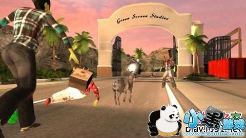 模拟僵尸山羊安卓版