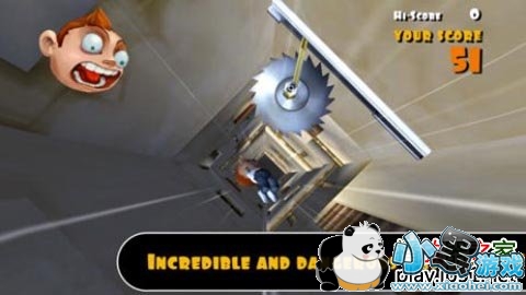 弗莱德高空坠落