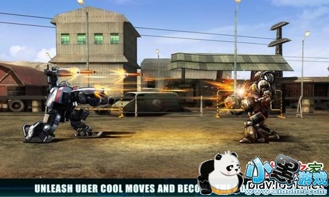 终极机器人格斗