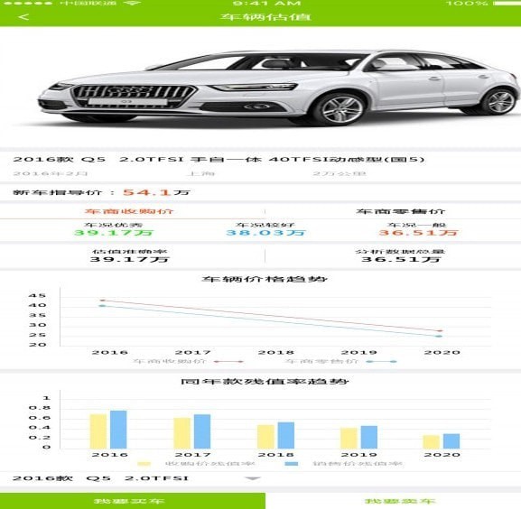 二手车评估计算器手机版 二手车评估计算器手机版