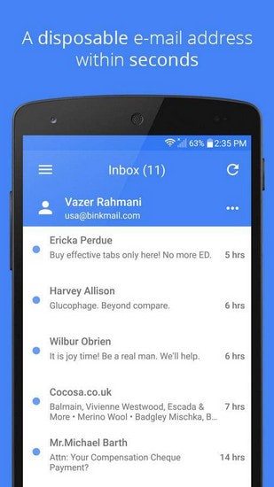 临时邮箱手机版 临时邮箱手机版