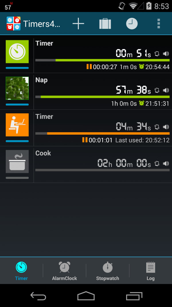 生活计时器 生活计时器