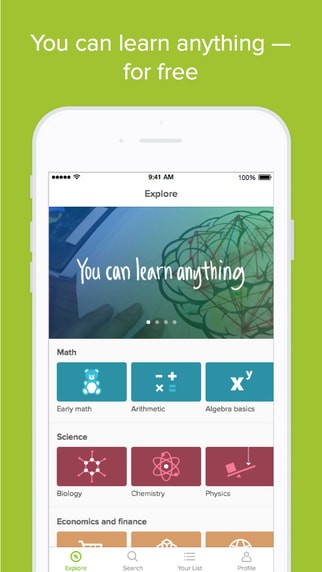 可汗学院安卓版 可汗学院安卓版