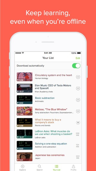 可汗学院安卓版 可汗学院安卓版