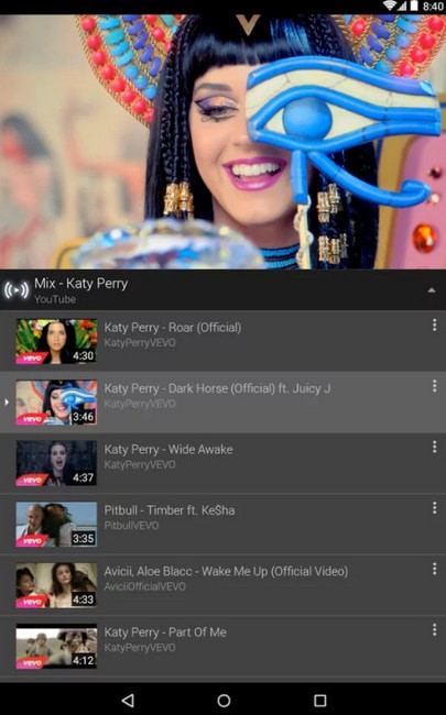 YouTube app YouTube app