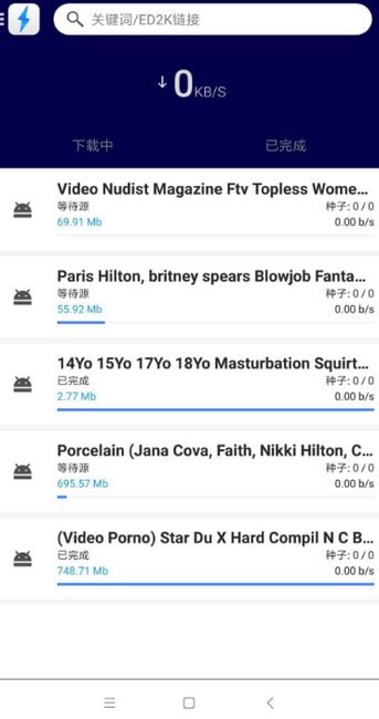 种子搜索电驴安卓版 种子搜索电驴安卓版