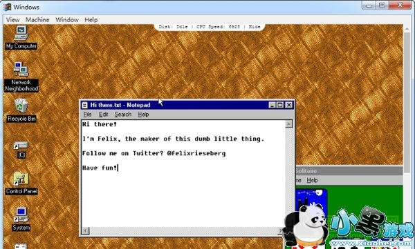 Windows95ģ�������İ�����