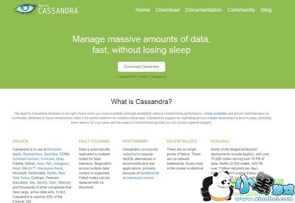 apache cassandra�ֲ�ʽ���ݿ�����