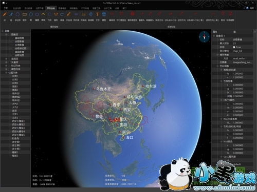 SXEarth������ά���ֵ���