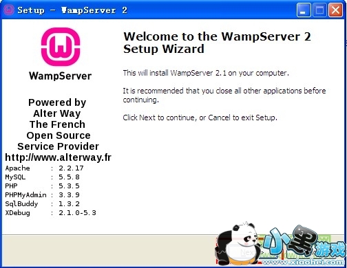 wampserve���԰�