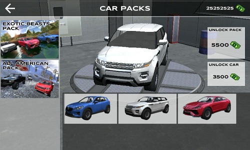 ����suv��ʻģ�����޸İ�