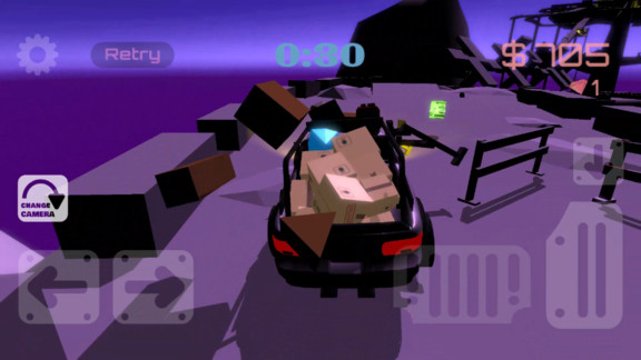 极速飞车快递手游