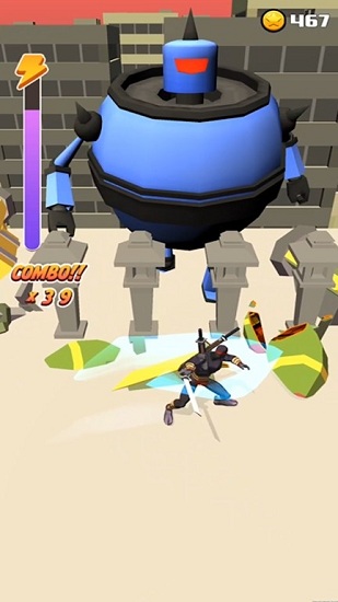 跑道忍者3d 跑道忍者3d游戏下载