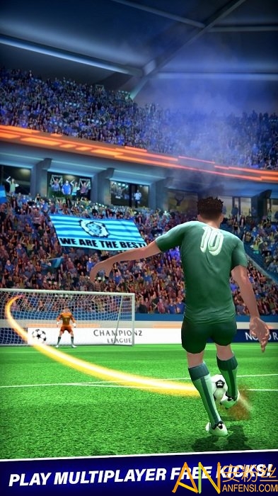 足球射门中文版