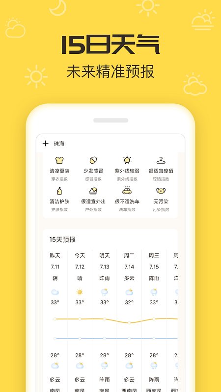 叮叮天气手机版