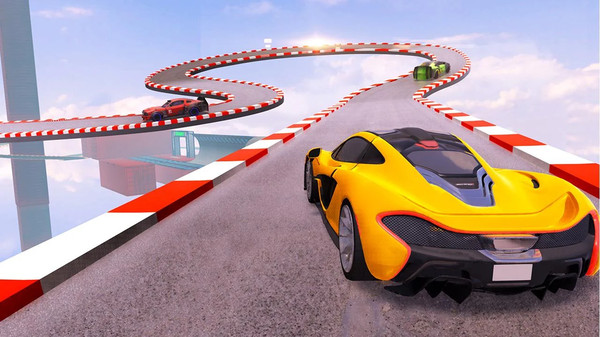 自由跳跃坡道手游