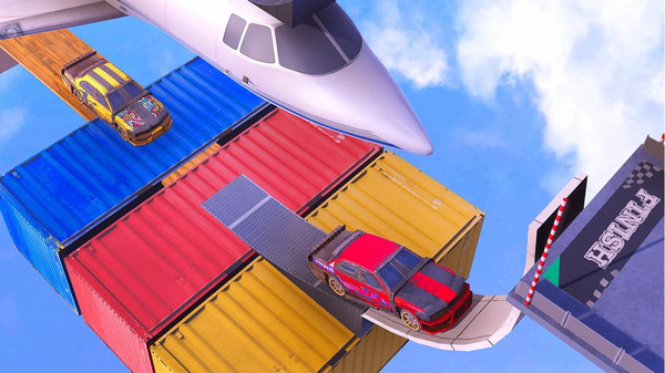 自由跳跃坡道手游