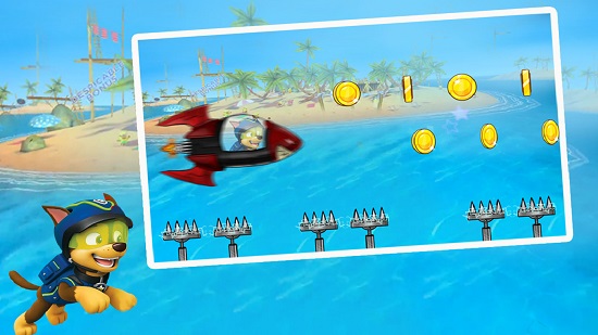 狗狗巡逻队飞行跑酷游戏 狗狗巡逻队飞行跑酷最新版下载