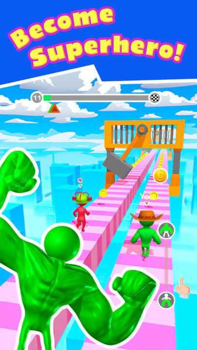超级英雄快跑游戏 超级英雄快跑最新版下载