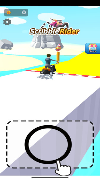 画个超神摩托中文版