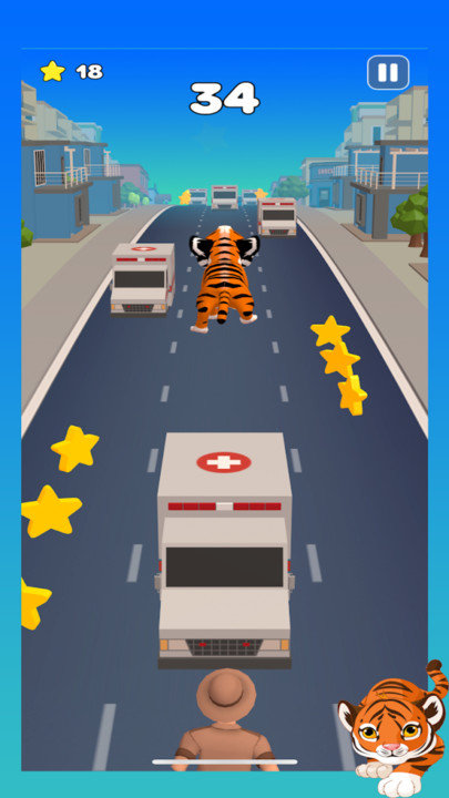 小老虎地铁跑酷游戏 小老虎地铁跑酷最新版下载
