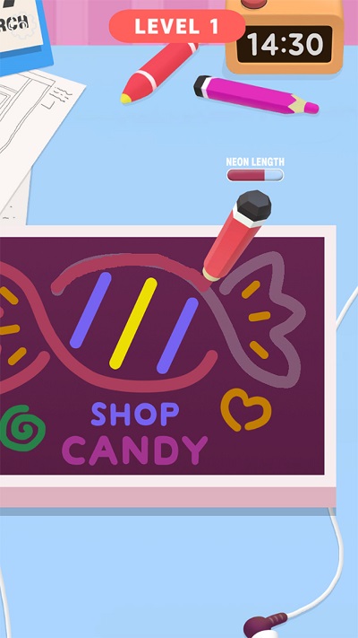 画点灯光游戏 画点灯光最新版下载