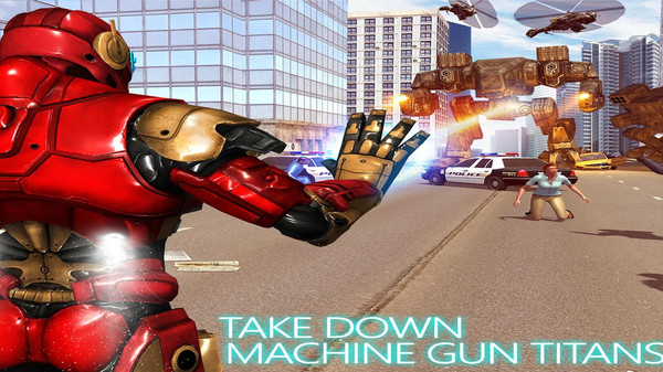 钢铁侠城市飞行救援正式版