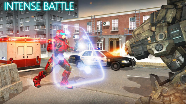钢铁侠城市飞行救援正式版