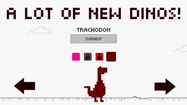 恐龙跳一跳游戏 恐龙跳一跳下载