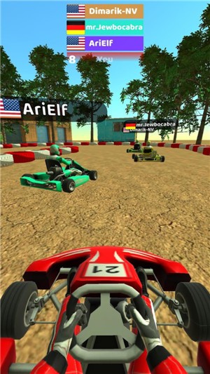卡丁车3d手机版