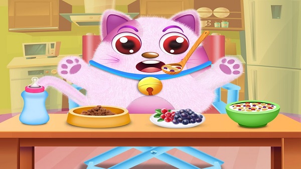 ʱ��Сè��Ϸ���İ�